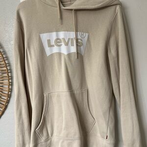 Levi's Cream Hoodie